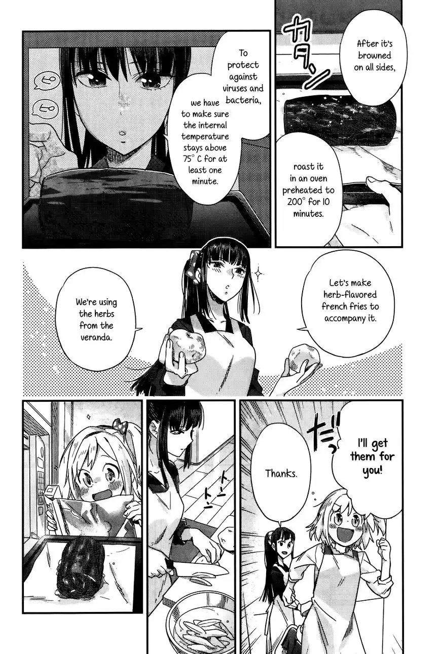 Shinmai Shimai no Futari Gohan Chapter 13 14